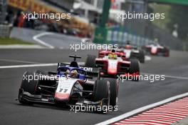 Louis Deletraz (SUI) Charouz Racing System. 19.07.2020. FIA Formula 2 Championship, Rd 3, Budapest, Hungary, Sunday.