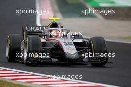 Luca Ghiotto (ITA) Hitech.  17.07.2020. FIA Formula 2 Championship, Rd 3, Budapest, Hungary, Friday.
