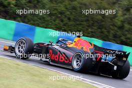 Yuki Tsunoda (JPN) Carlin.   17.07.2020. FIA Formula 2 Championship, Rd 3, Budapest, Hungary, Friday.