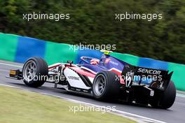 Pedro Piquet (BRA) Charouz Racing System.  17.07.2020. FIA Formula 2 Championship, Rd 3, Budapest, Hungary, Friday.