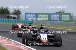 Louis Deletraz (SUI) Charouz Racing System.   19.07.2020. FIA Formula 2 Championship, Rd 3, Budapest, Hungary, Sunday.