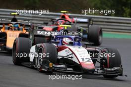 Pedro Piquet (BRA) Charouz Racing System.   19.07.2020. FIA Formula 2 Championship, Rd 3, Budapest, Hungary, Sunday.