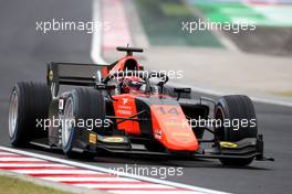 Nobuharu Matsushita (JPN) MP Motorsport.  17.07.2020. FIA Formula 2 Championship, Rd 3, Budapest, Hungary, Friday.