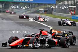 Nobuharu Matsushita (JPN) MP Motorsport. 19.07.2020. FIA Formula 2 Championship, Rd 3, Budapest, Hungary, Sunday.