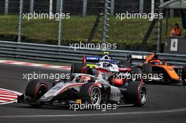 Luca Ghiotto (ITA) Hitech. 18.07.2020. FIA Formula 2 Championship, Rd 3, Budapest, Hungary, Saturday.