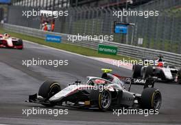 Luca Ghiotto (ITA) Hitech. 19.07.2020. FIA Formula 2 Championship, Rd 3, Budapest, Hungary, Sunday.