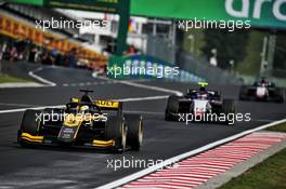 Guanyu Zhou (CHN) Uni-Virtuosi Racing. 18.07.2020. FIA Formula 2 Championship, Rd 3, Budapest, Hungary, Saturday.