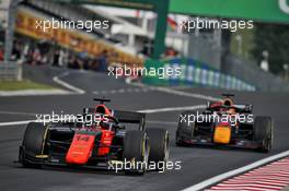 Nobuharu Matsushita (JPN) MP Motorsport. 18.07.2020. FIA Formula 2 Championship, Rd 3, Budapest, Hungary, Saturday.