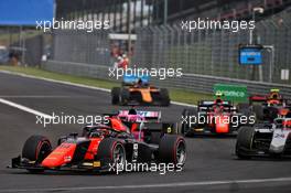 Nobuharu Matsushita (JPN) MP Motorsport. 18.07.2020. FIA Formula 2 Championship, Rd 3, Budapest, Hungary, Saturday.