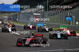 Callum Ilott (GBR) Uni-Virtuosi Racing. 18.07.2020. FIA Formula 2 Championship, Rd 3, Budapest, Hungary, Saturday.