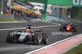 Nikita Mazepin (RUS) Hitech. 18.07.2020. FIA Formula 2 Championship, Rd 3, Budapest, Hungary, Saturday.