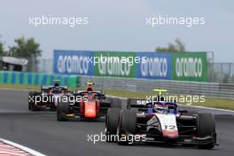 Pedro Piquet (BRA) Charouz Racing System.  19.07.2020. FIA Formula 2 Championship, Rd 3, Budapest, Hungary, Sunday.