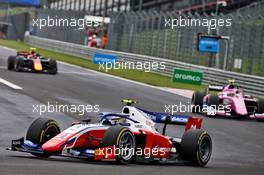 Robert Shwartzman (RUS) PREMA Racing. 19.07.2020. FIA Formula 2 Championship, Rd 3, Budapest, Hungary, Sunday.