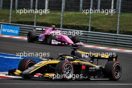 Guanyu Zhou (CHN) Uni-Virtuosi Racing. 18.07.2020. FIA Formula 2 Championship, Rd 3, Budapest, Hungary, Saturday.