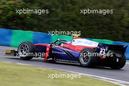 Marino Sato (JPN) Trident.   17.07.2020. FIA Formula 2 Championship, Rd 3, Budapest, Hungary, Friday.