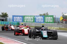 Dan Ticktum (GBR) Dams. 18.07.2020. FIA Formula 2 Championship, Rd 3, Budapest, Hungary, Saturday.