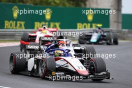 Louis Deletraz (SUI) Charouz Racing System.  19.07.2020. FIA Formula 2 Championship, Rd 3, Budapest, Hungary, Sunday.