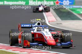Robert Shwartzman (RUS) PREMA Racing. 18.07.2020. FIA Formula 2 Championship, Rd 3, Budapest, Hungary, Saturday.
