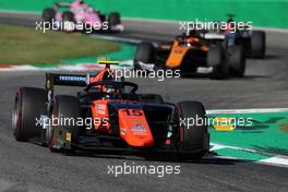 Felipe Drugovich (BRA) MP Motorsport  05.09.2020. Formula 2 Championship, Rd 8, Monza, Italy, Saturday.