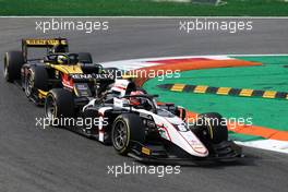Christian Lundgaard (DEN) ART  06.09.2020. Formula 2 Championship, Rd 8, Monza, Italy, Sunday.