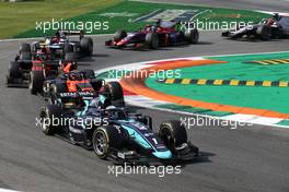Juri Vips (EST) Dams. 06.09.2020. Formula 2 Championship, Rd 8, Monza, Italy, Sunday.