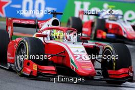 Mick Schumacher (GER) PREMA Racing 06.09.2020. Formula 2 Championship, Rd 8, Monza, Italy, Sunday.