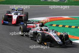 Luca Ghiotto (ITA) Hitech  06.09.2020. Formula 2 Championship, Rd 8, Monza, Italy, Sunday.