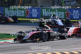 Callum Ilott (GBR) Uni-Virtuosi Racing  05.09.2020. Formula 2 Championship, Rd 8, Monza, Italy, Saturday.