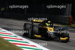 Guanyu Zhou (CHN) Uni-Virtuosi Racing. 04.09.2020. Formula 2 Championship, Rd 8, Monza, Italy, Friday.