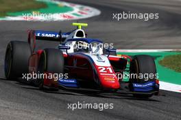 Robert Shwartzman (RUS) PREMA Racing. 04.09.2020. Formula 2 Championship, Rd 8, Monza, Italy, Friday.