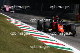 Nobuharu Matsushita (JPN) MP Motorsport. 04.09.2020. Formula 2 Championship, Rd 8, Monza, Italy, Friday.