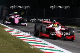 Mick Schumacher (GER) PREMA Racing. 04.09.2020. Formula 2 Championship, Rd 8, Monza, Italy, Friday.