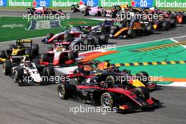 Callum Ilott (GBR) Uni-Virtuosi Racing  06.09.2020. Formula 2 Championship, Rd 8, Monza, Italy, Sunday.
