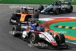 Pedro Piquet (BRA) Charouz Racing System  06.09.2020. Formula 2 Championship, Rd 8, Monza, Italy, Sunday.