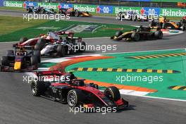Callum Ilott (GBR) Uni-Virtuosi Racing  06.09.2020. Formula 2 Championship, Rd 8, Monza, Italy, Sunday.