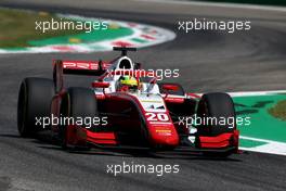Mick Schumacher (GER) PREMA Racing. 04.09.2020. Formula 2 Championship, Rd 8, Monza, Italy, Friday.
