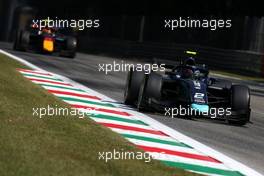 Dan Ticktum (GBR) Dams. 04.09.2020. Formula 2 Championship, Rd 8, Monza, Italy, Friday.