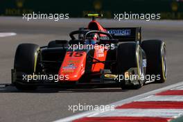 Felipe Drugovich (BRA) MP Motorsport  25.09.2020. FIA Formula 2 Championship, Rd 10, Sochi, Russia, Friday.
