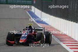 Marino Sato (JPN) Trident. 26.09.2020. FIA Formula 2 Championship, Rd 10, Sochi, Russia, Saturday.