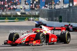 Mick Schumacher (GER) PREMA Racing. 26.09.2020. FIA Formula 2 Championship, Rd 10, Sochi, Russia, Saturday.