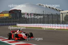 Mick Schumacher (GER) PREMA Racing. 25.09.2020. FIA Formula 2 Championship, Rd 10, Sochi, Russia, Friday.