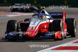 Robert Shwartzman (RUS) PREMA Racing  25.09.2020. FIA Formula 2 Championship, Rd 10, Sochi, Russia, Friday.
