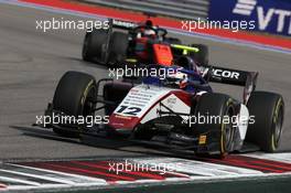 Pedro Piquet (BRA) Charouz Racing System. 26.09.2020. FIA Formula 2 Championship, Rd 10, Sochi, Russia, Saturday.