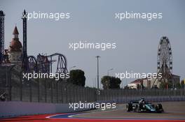 Juri Vips (EST) Dams. 25.09.2020. FIA Formula 2 Championship, Rd 10, Sochi, Russia, Friday.