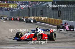 Robert Shwartzman (RUS) PREMA Racing. 27.09.2020. FIA Formula 2 Championship, Rd 10, Sochi, Russia, Sunday.