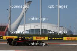 Callum Ilott (GBR) Uni-Virtuosi Racing. 25.09.2020. FIA Formula 2 Championship, Rd 10, Sochi, Russia, Friday.