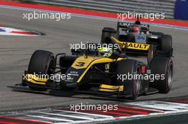 Guanyu Zhou (CHN) Uni-Virtuosi Racing. 26.09.2020. FIA Formula 2 Championship, Rd 10, Sochi, Russia, Saturday.