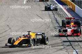 Jack Aitken (GBR) Campos Racing. 27.09.2020. FIA Formula 2 Championship, Rd 10, Sochi, Russia, Sunday.