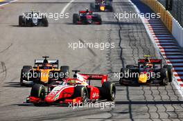 Mick Schumacher (GER) PREMA Racing. 27.09.2020. FIA Formula 2 Championship, Rd 10, Sochi, Russia, Sunday.