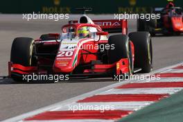 Mick Schumacher (GER) PREMA Racing  25.09.2020. FIA Formula 2 Championship, Rd 10, Sochi, Russia, Friday.